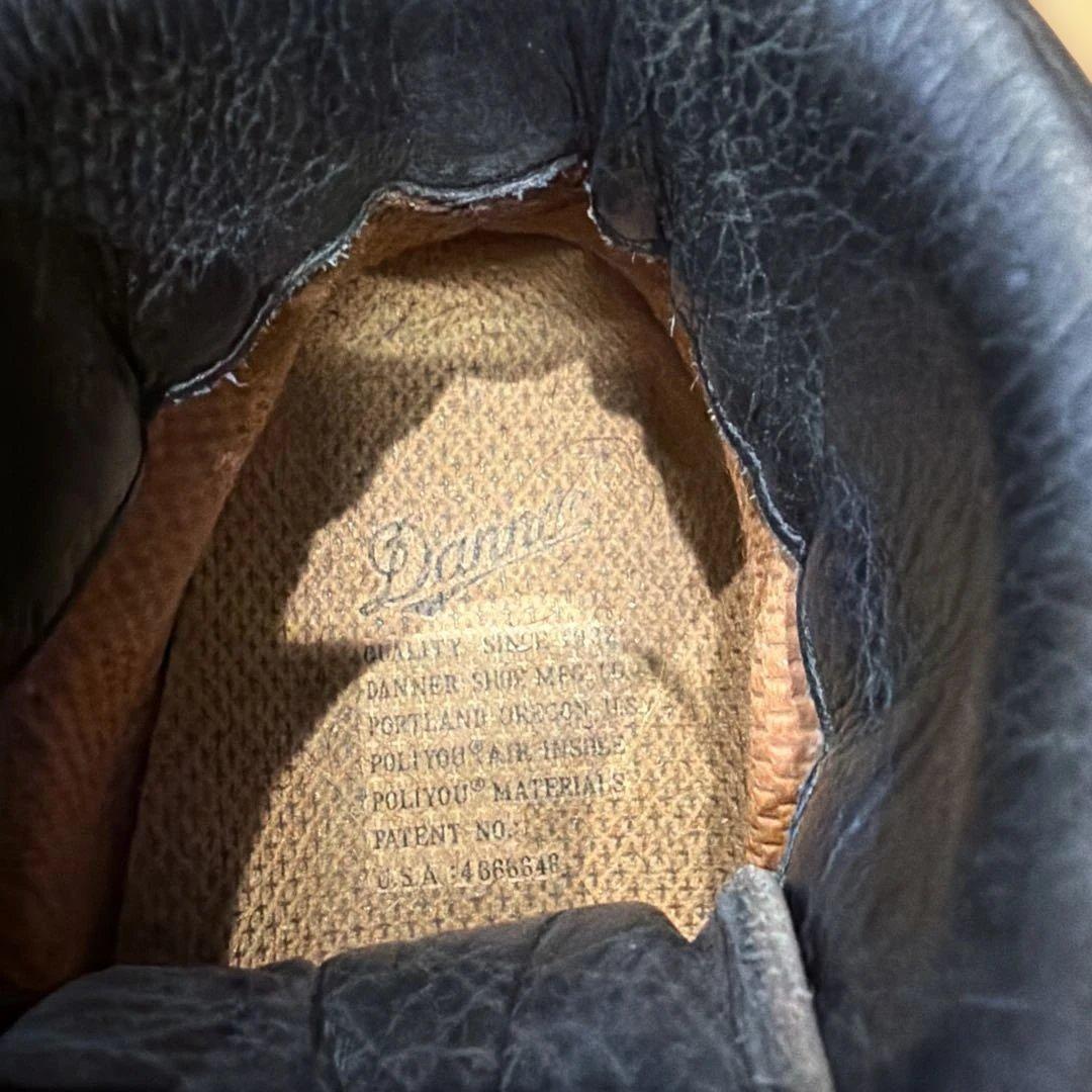 ダナー DANNER マウンテンライト【24.5】D1241 ブラック