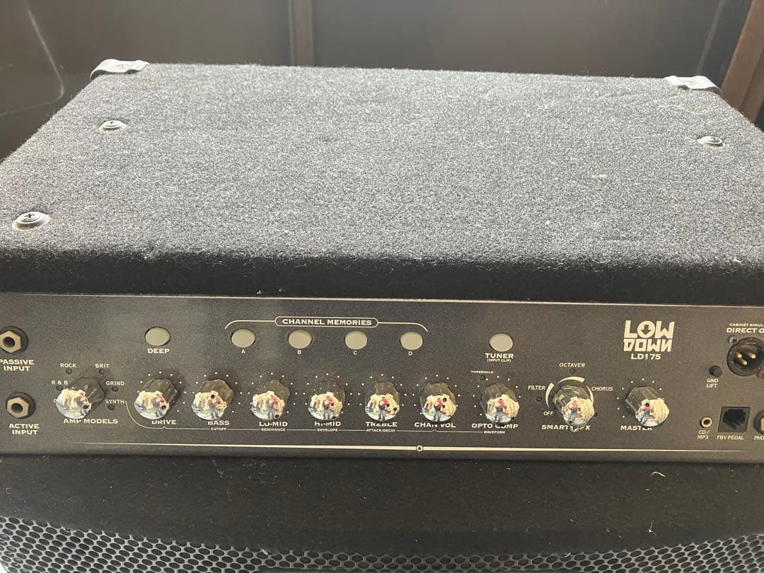 LINE 6 LOWDOWN LD175 ベース用アンプ