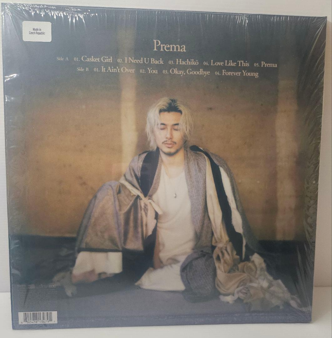 Fujii Kaze Prema クリアレコード