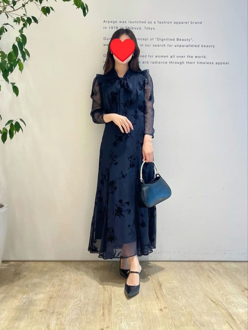 【新品】フロッキーオパールワンピース