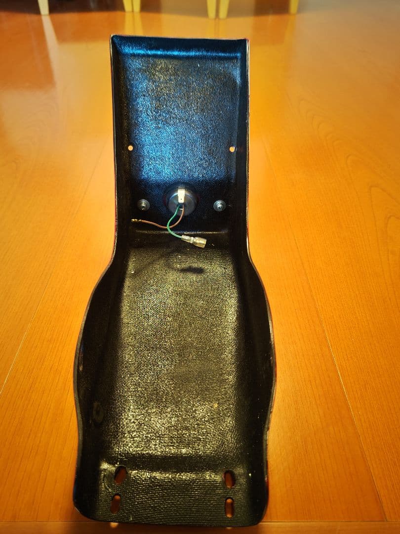 CB400F FRP リア、フロントフェンダーセット　テールランプ、備品付き