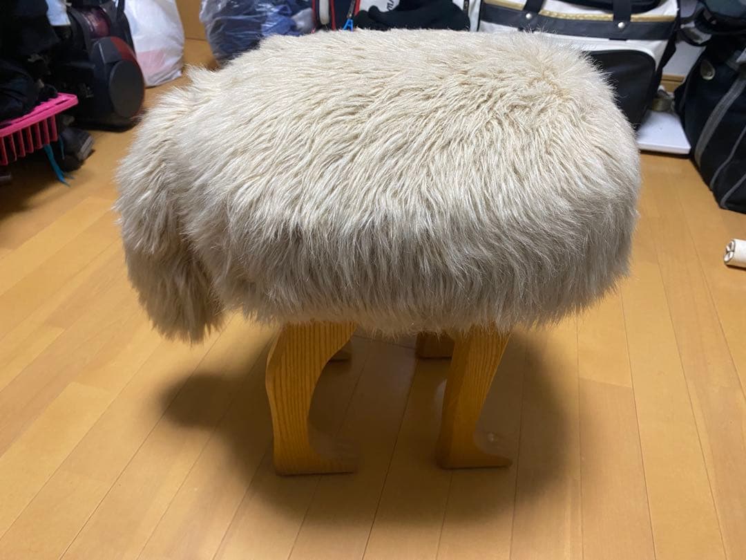 匠工芸　アニマルスツール　コヨーテ　L size