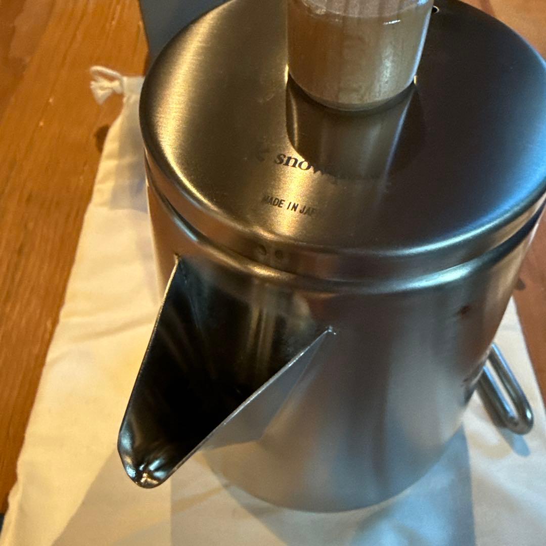【日本製】スノーピーク フィールドバリスタケトル 旧型
