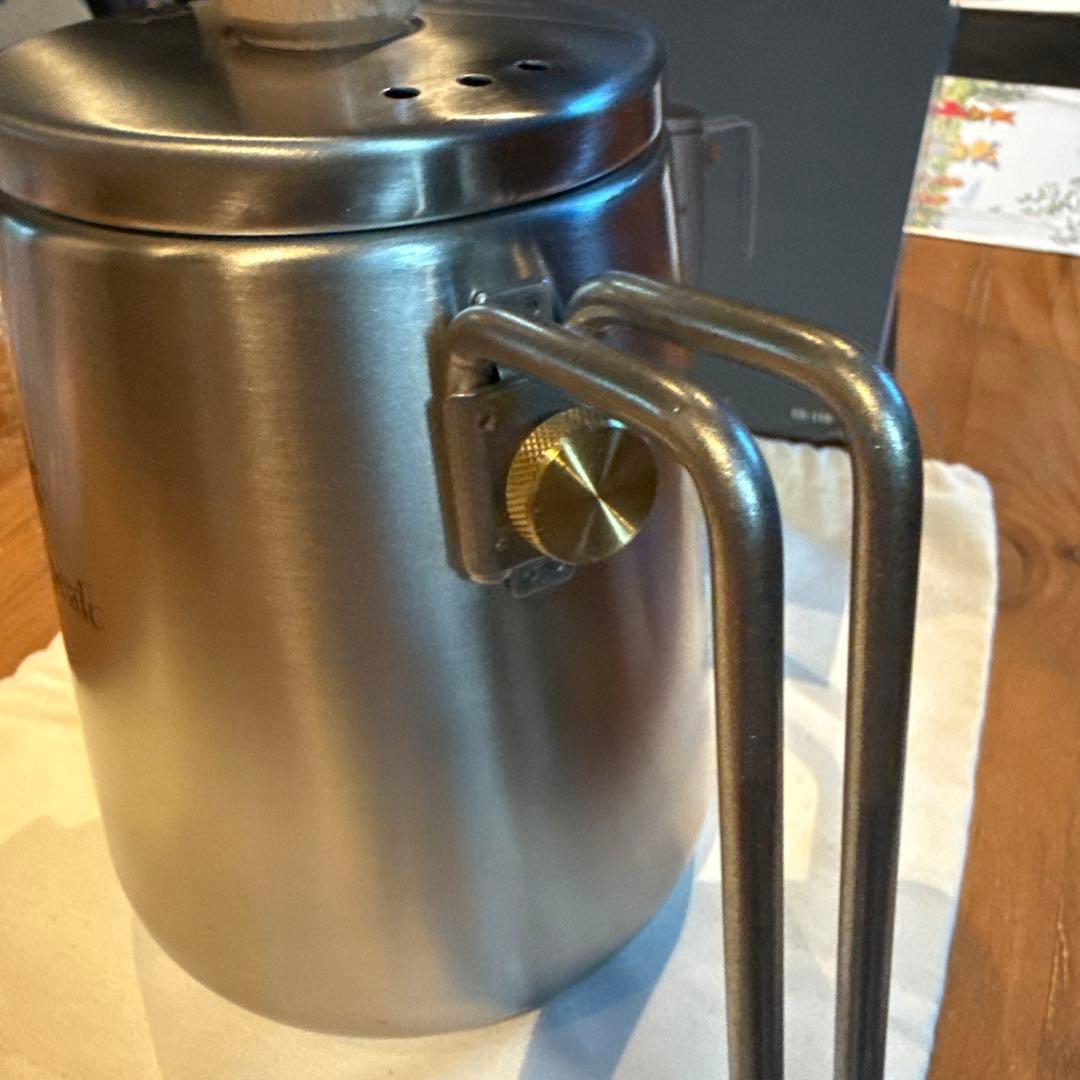 【日本製】スノーピーク フィールドバリスタケトル 旧型