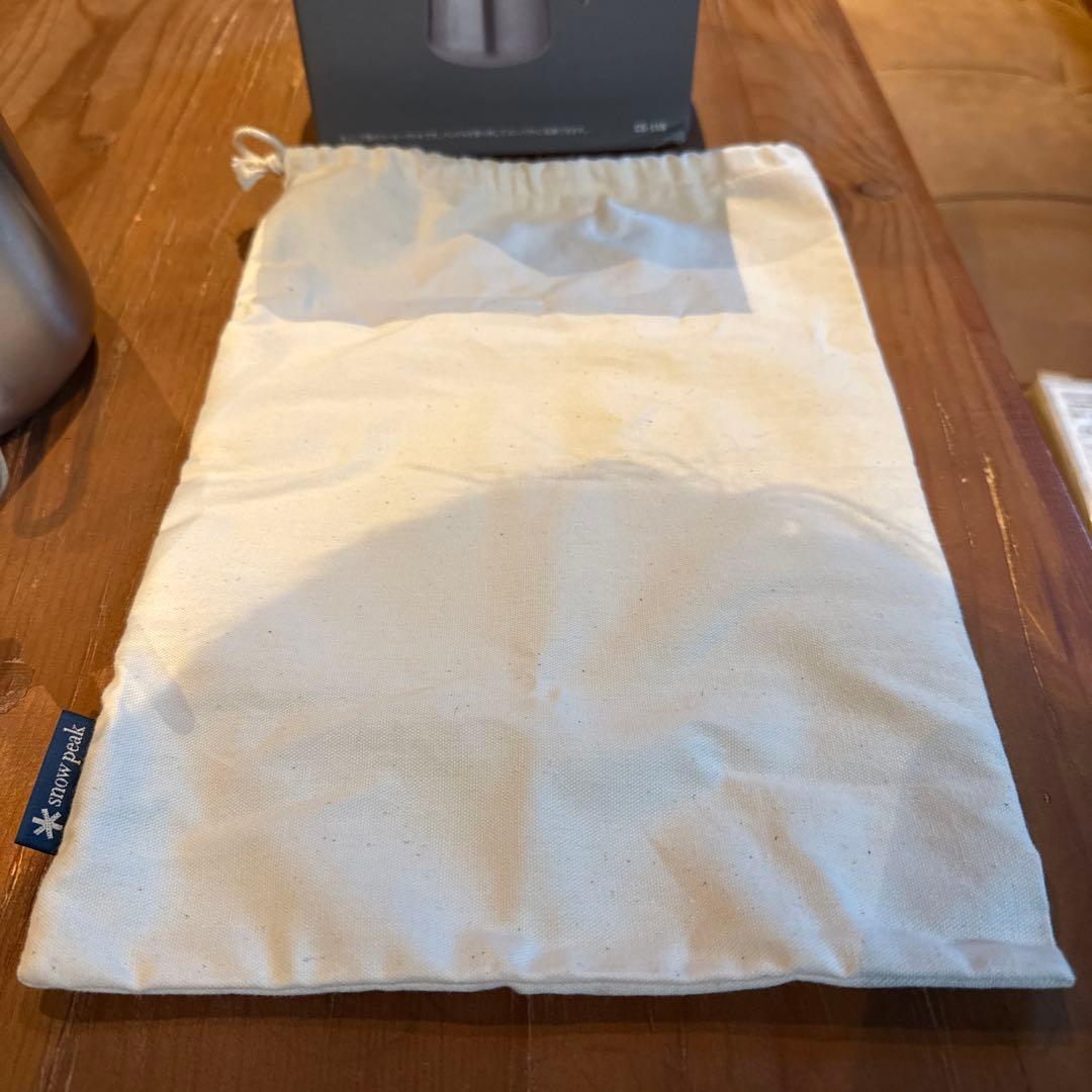 【日本製】スノーピーク フィールドバリスタケトル 旧型