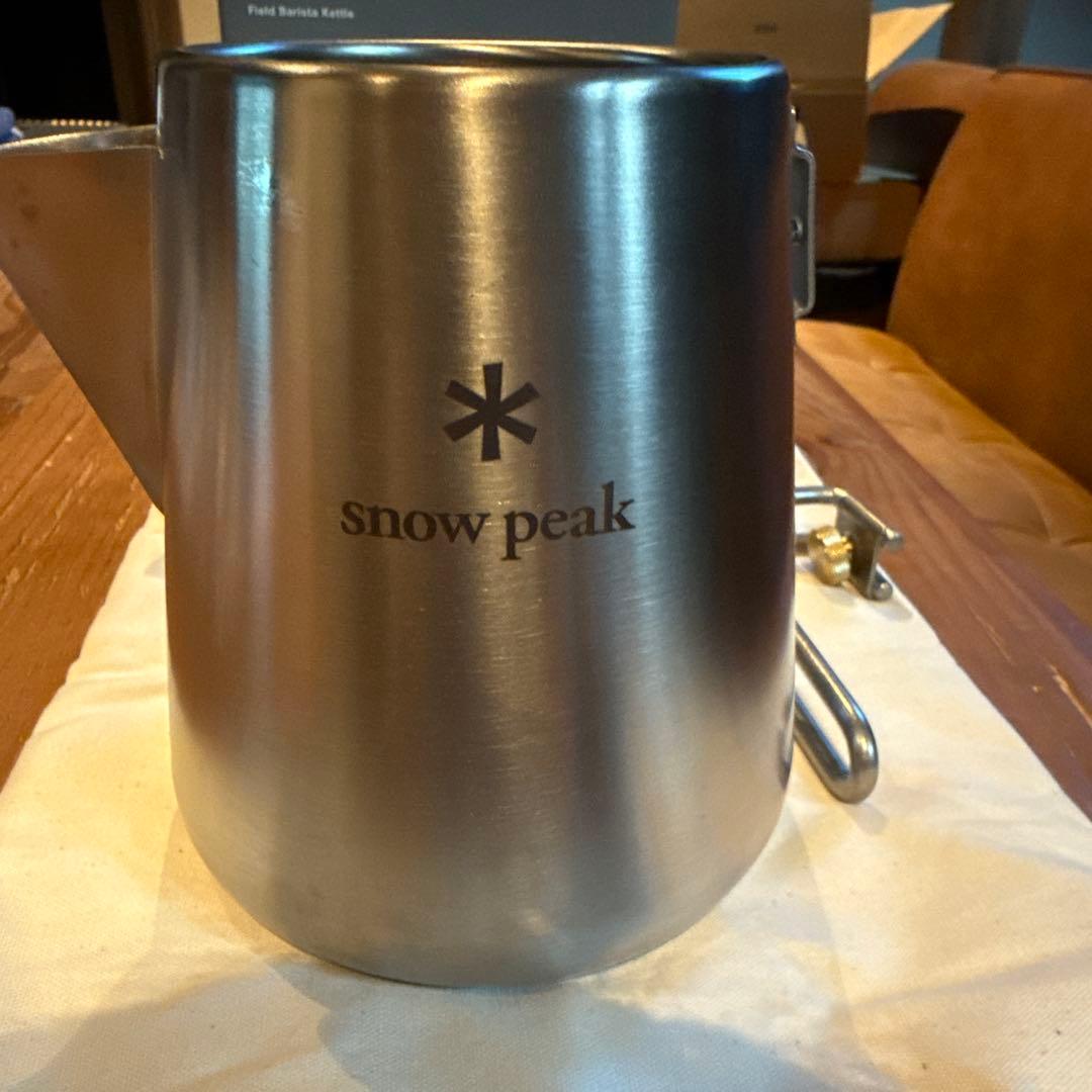 【日本製】スノーピーク フィールドバリスタケトル 旧型