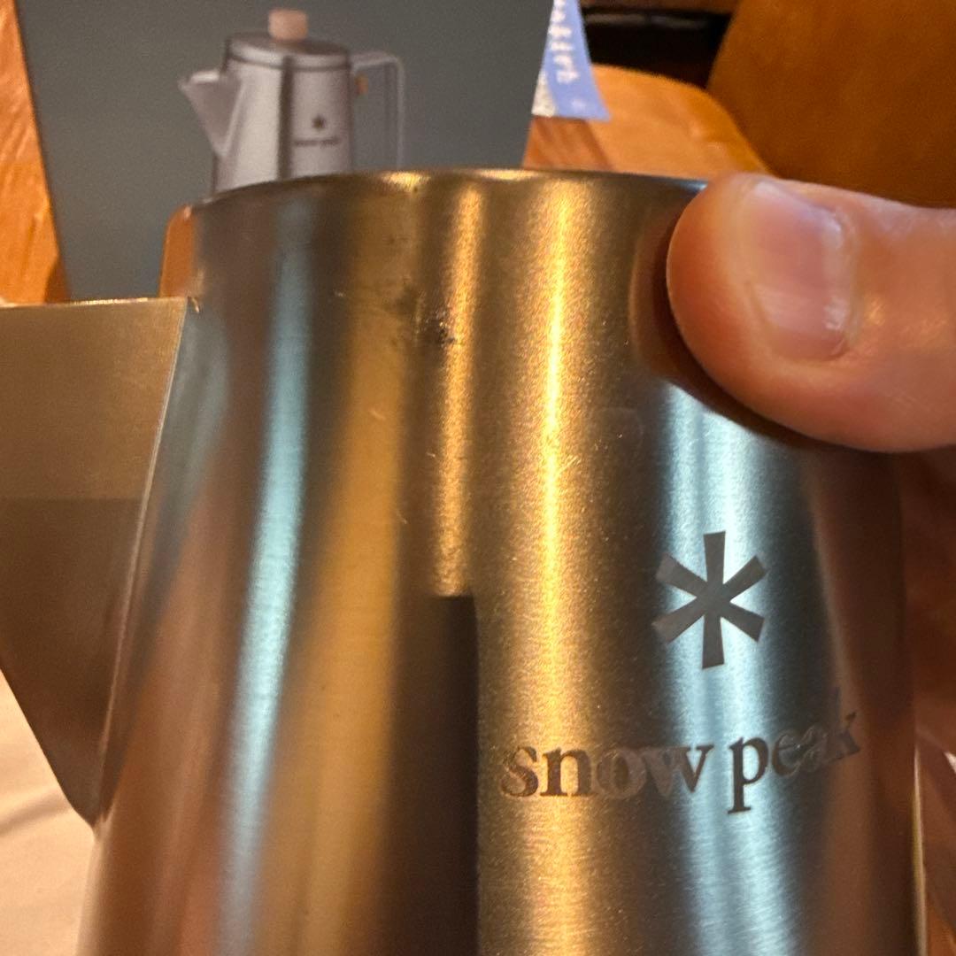 【日本製】スノーピーク フィールドバリスタケトル 旧型