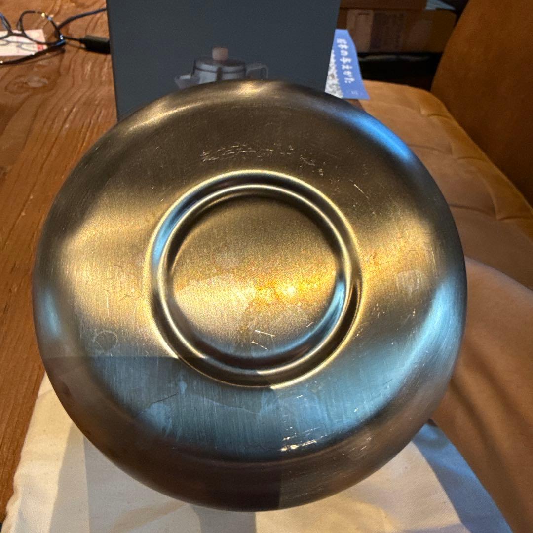 【日本製】スノーピーク フィールドバリスタケトル 旧型