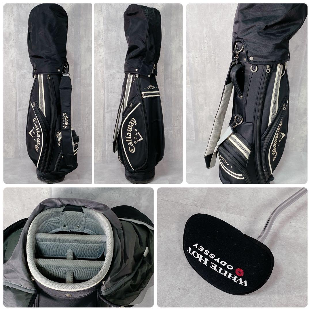 T158 キャロウェイ ゴルフクラブ メンズ フルセット レガシー 初心者 練習