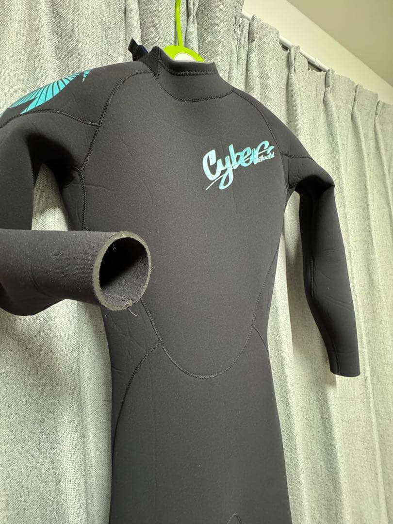 【美品】cyber サイバー　ウエットスーツ　フルスーツ　3㎜