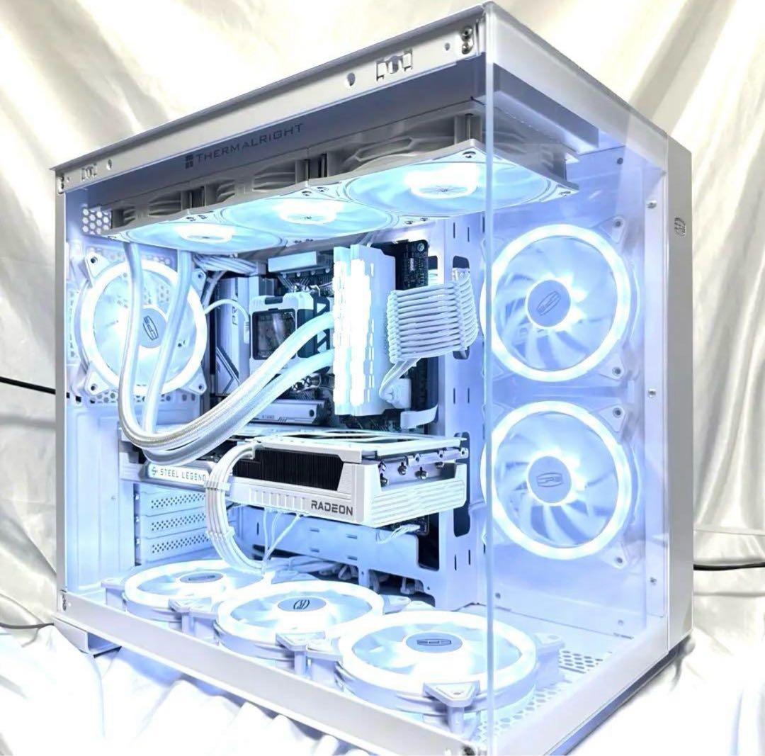 【新品】 ゲーミングPC RYZEN7 7700 RX9060XT 32GB