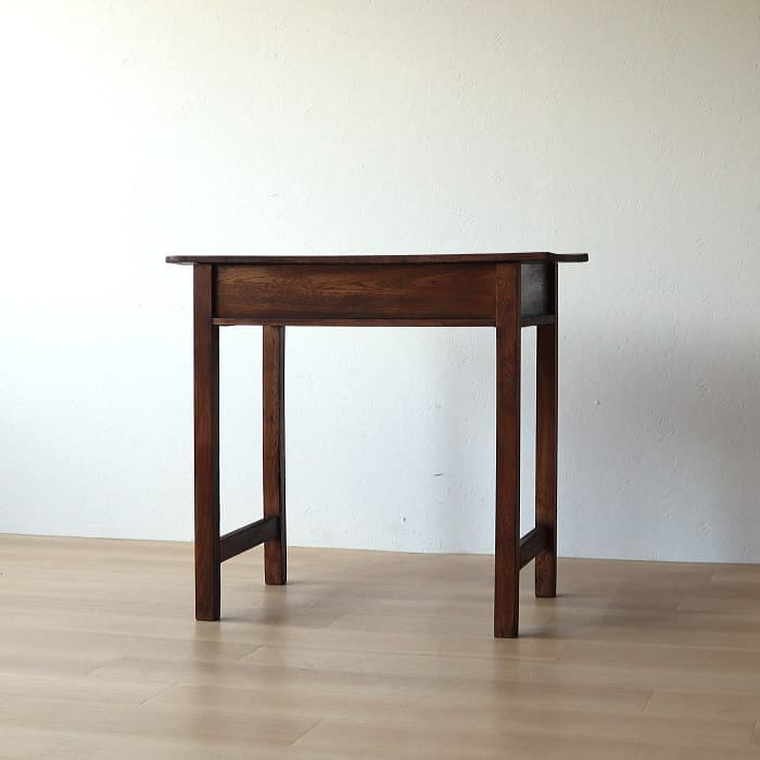 アンティーク レトロ 平机 古家具 木製 ヴィンテージ 学童デスク