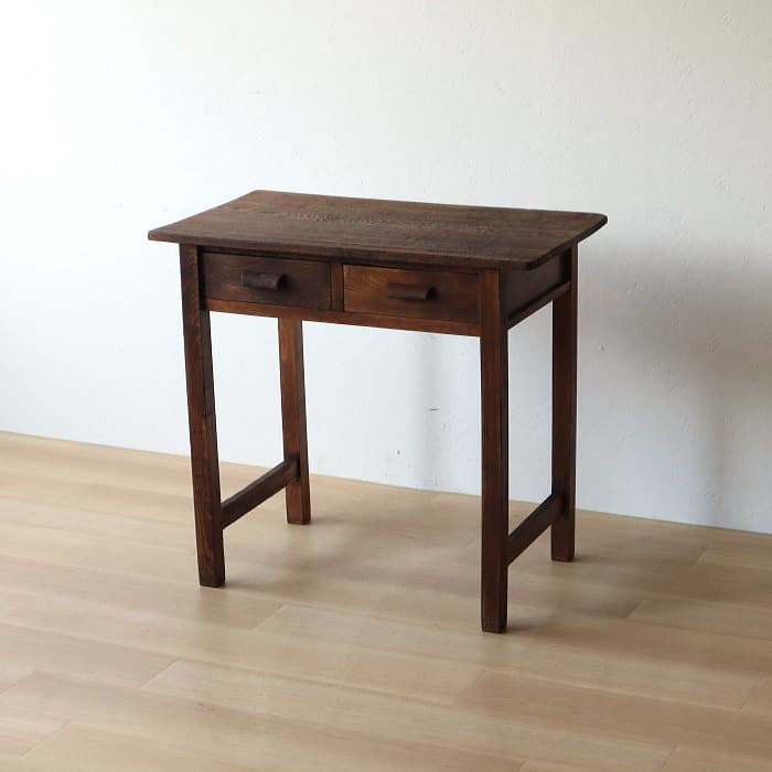 アンティーク レトロ 平机 古家具 木製 ヴィンテージ 学童デスク
