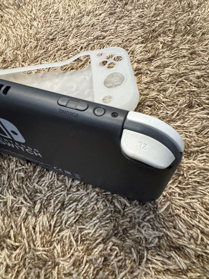 Nintendo Switch Lite グレー + 透明カバーセット本体のみ