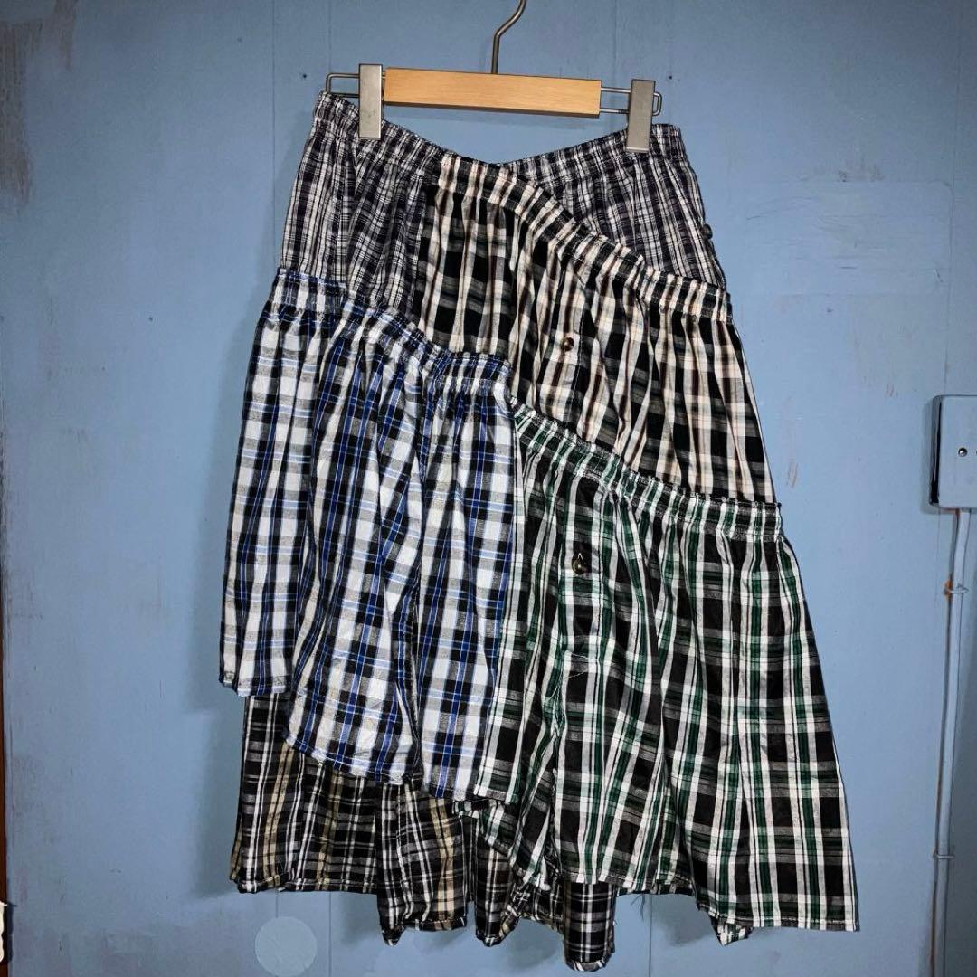 dauan jacari スカート Spiral boxer skirt