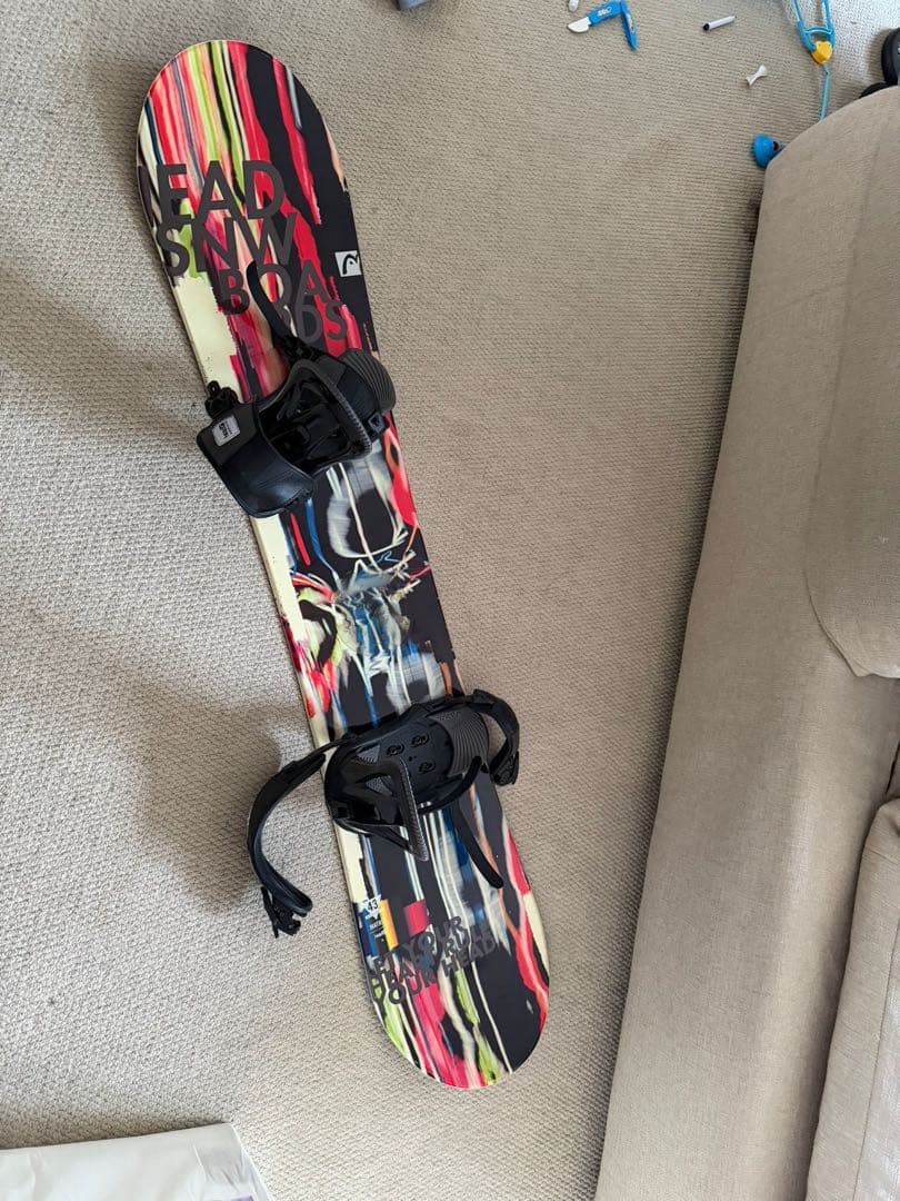 スノーボード、ケース付きHead Matrix Rocka Series 43