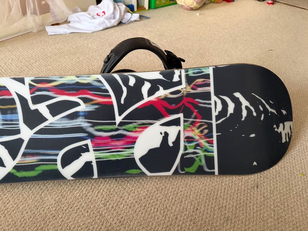 スノーボード、ケース付きHead Matrix Rocka Series 43