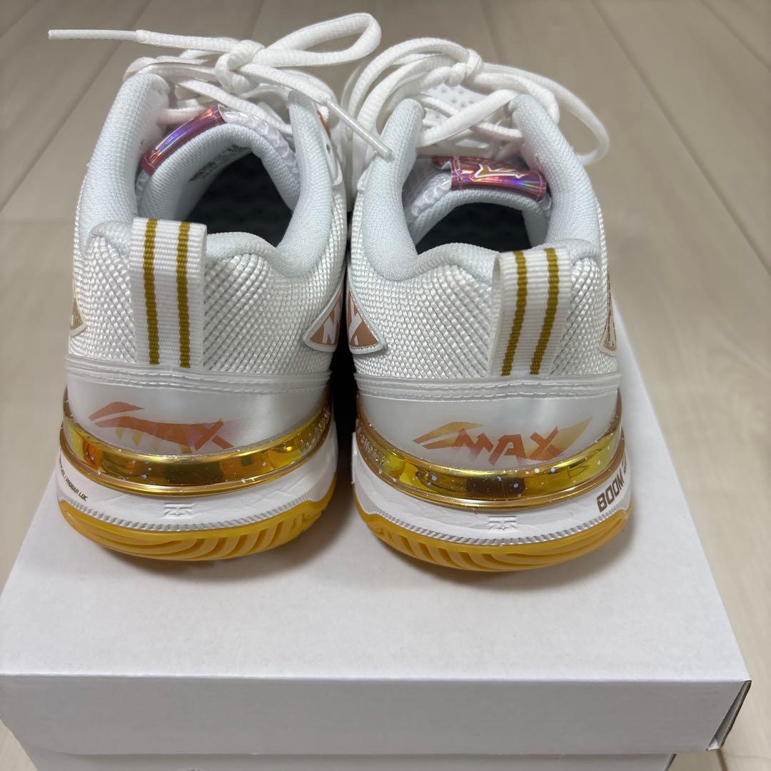 【渡辺勇大選手使用モデル】リーニンAYAU003 バドミントンシューズ 26