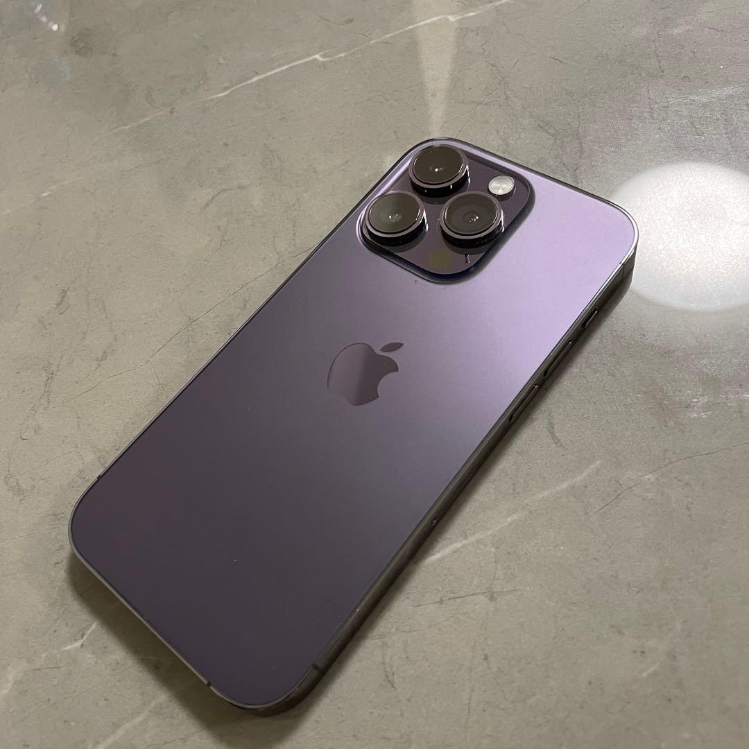 iPhone 14 pro 本体　箱・備品付き　SIMフリー