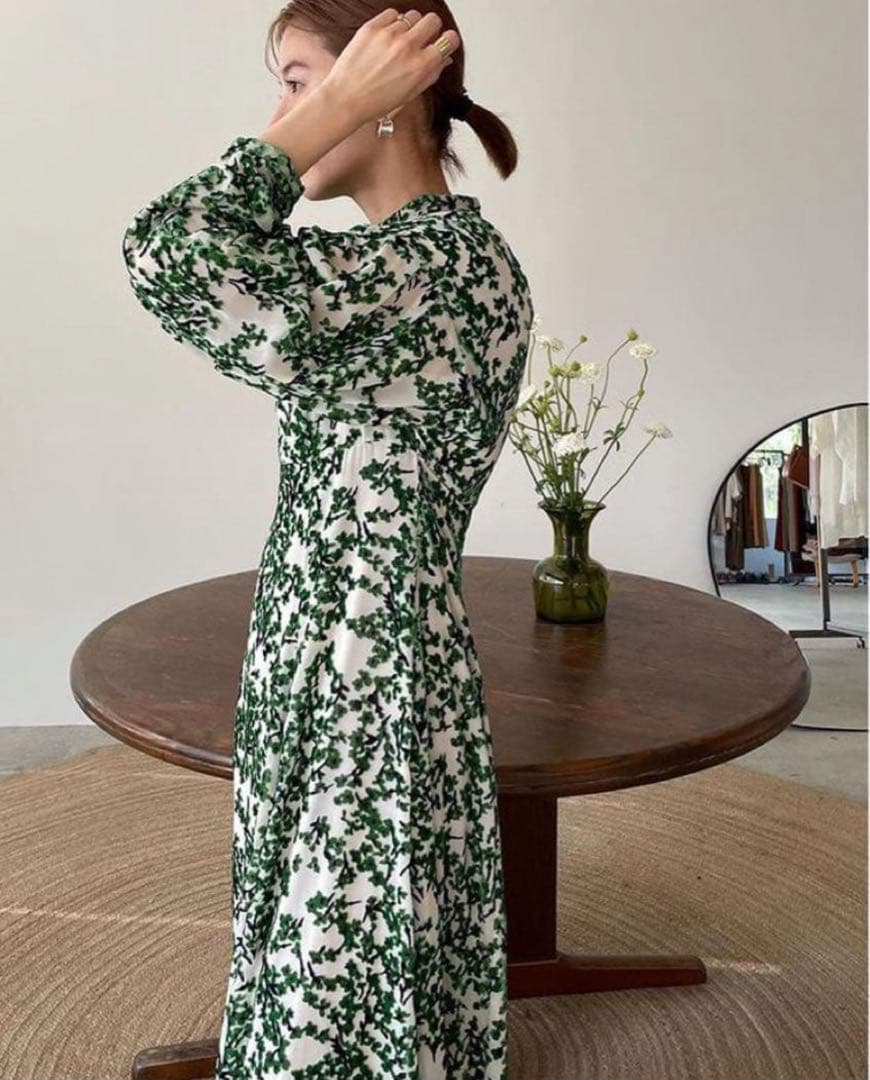 ワンピース CLANE FLORET OPAL ONE PIECE