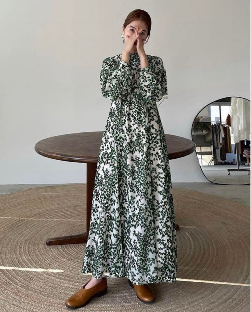 ワンピース CLANE FLORET OPAL ONE PIECE