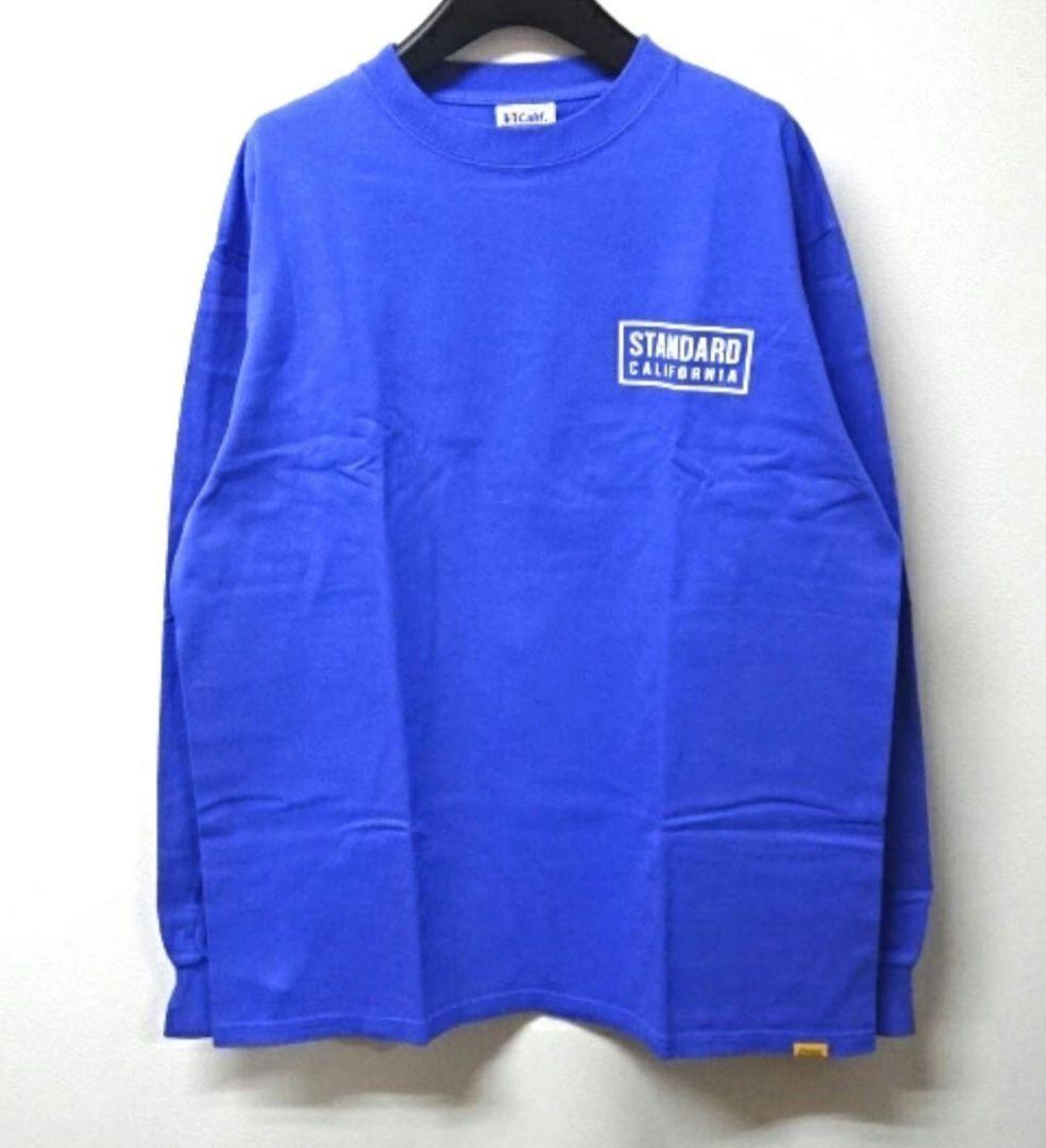 スタンダードカリフォルニア　BOX LOGO LONG T-SHIRTS