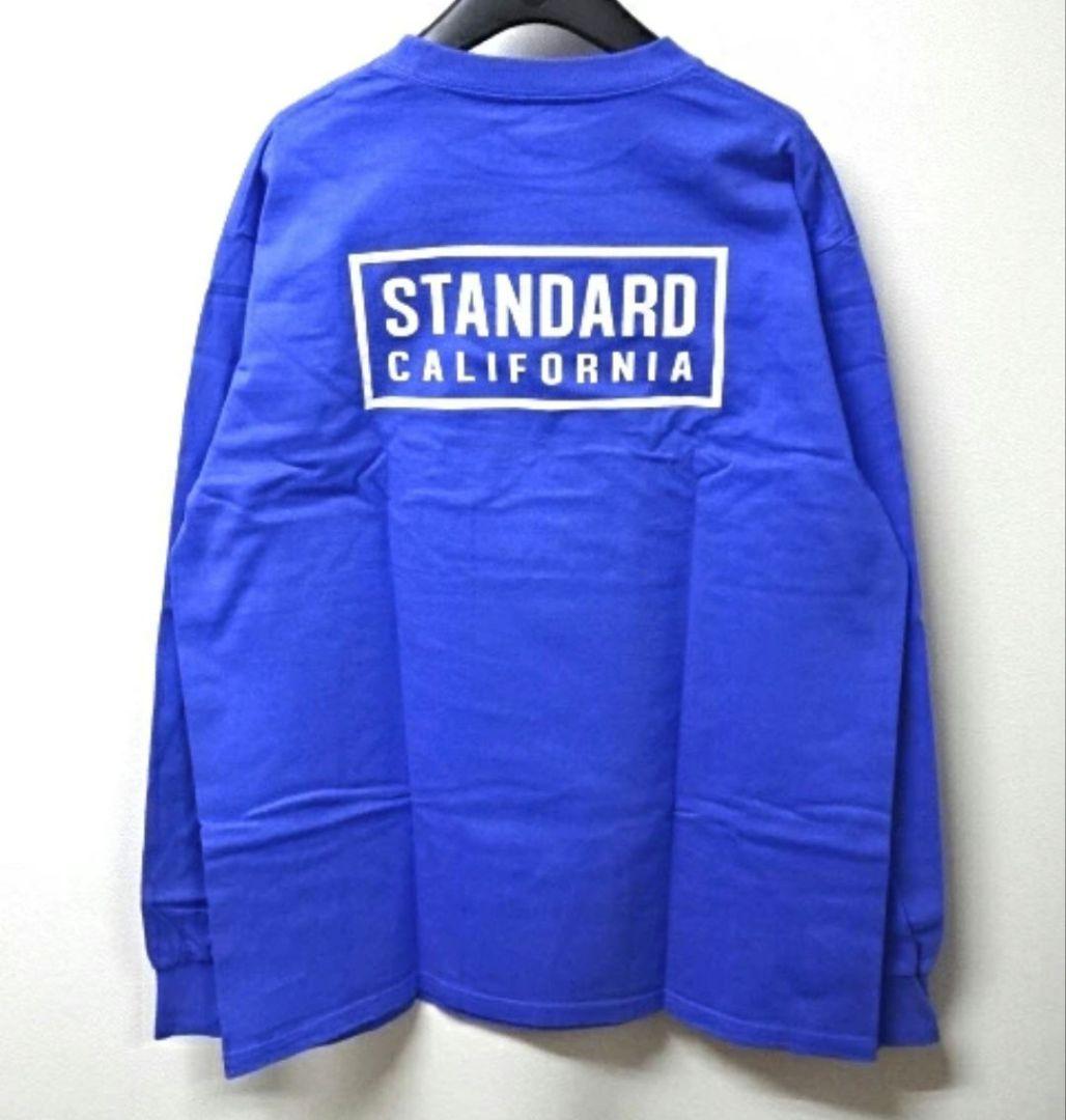 スタンダードカリフォルニア　BOX LOGO LONG T-SHIRTS