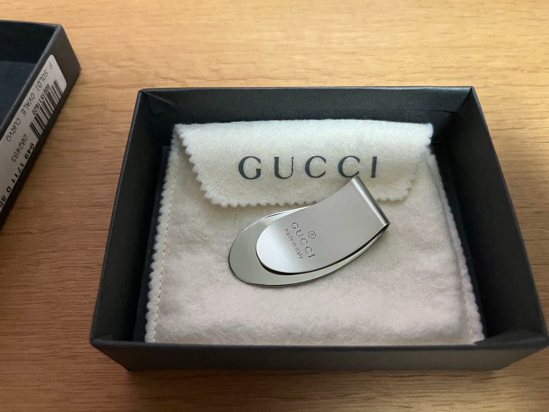 GUCCI グッチ　マネークリップ　札ばさみ