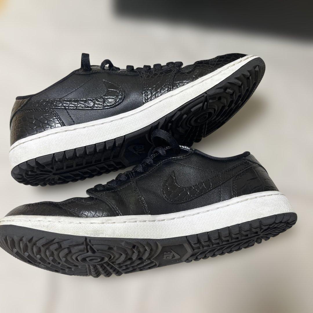 NIKE Jordan GOLF 黒　２８㎝　３回程度使用　美品
