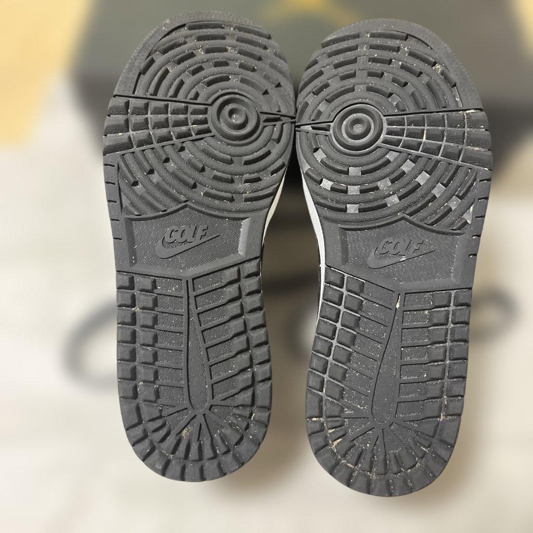 NIKE Jordan GOLF 黒　２８㎝　３回程度使用　美品