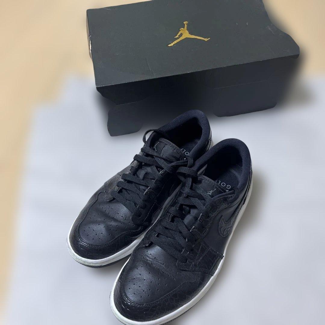 NIKE Jordan GOLF 黒　２８㎝　３回程度使用　美品