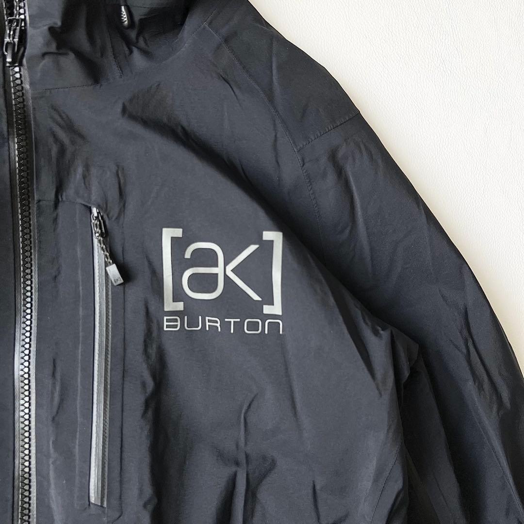 4959 バートン　ジャケット ak ゴアテックス 近年モデル　黒　XL