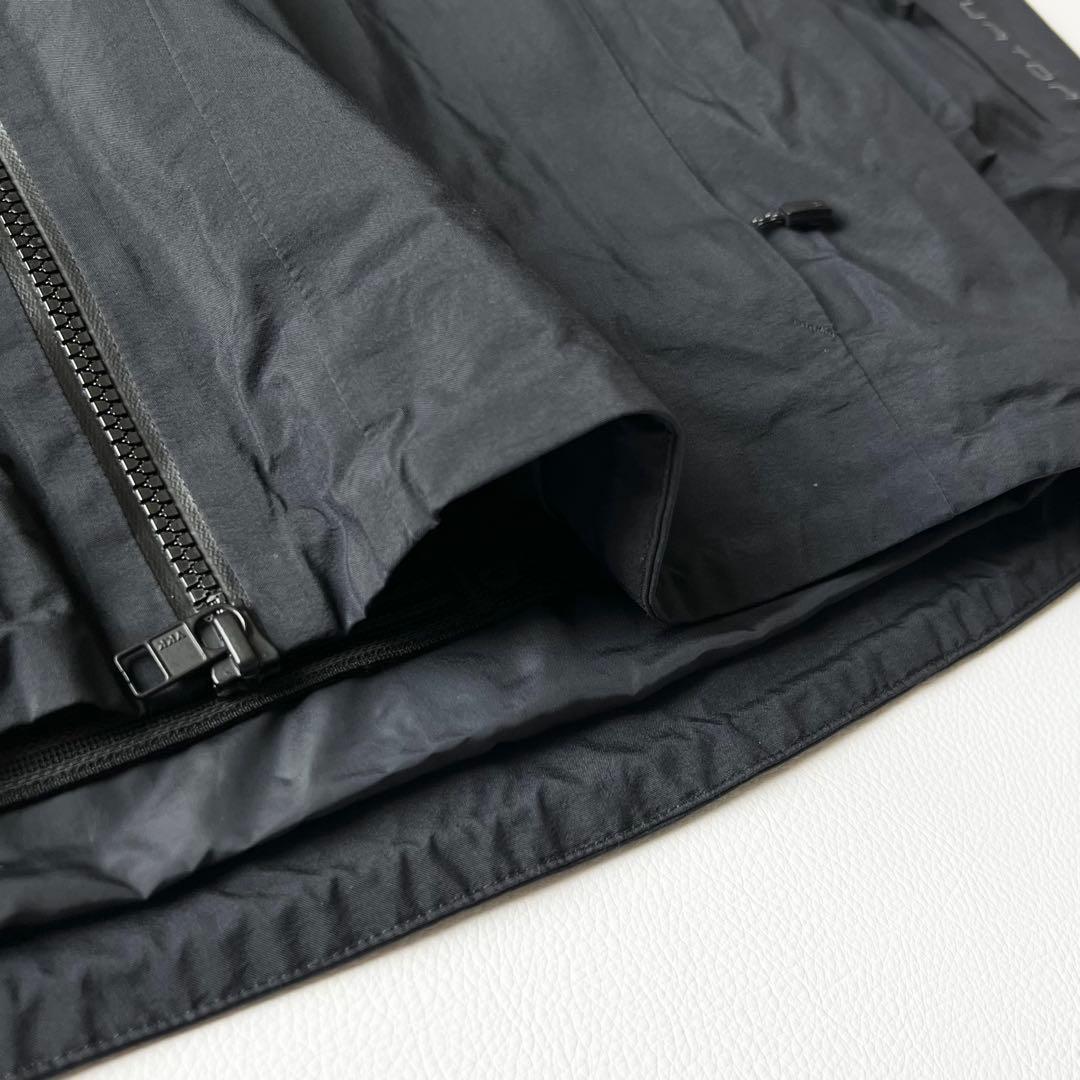 4959 バートン　ジャケット ak ゴアテックス 近年モデル　黒　XL