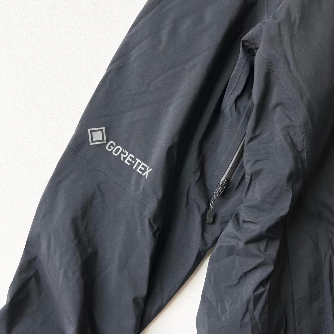 4959 バートン　ジャケット ak ゴアテックス 近年モデル　黒　XL