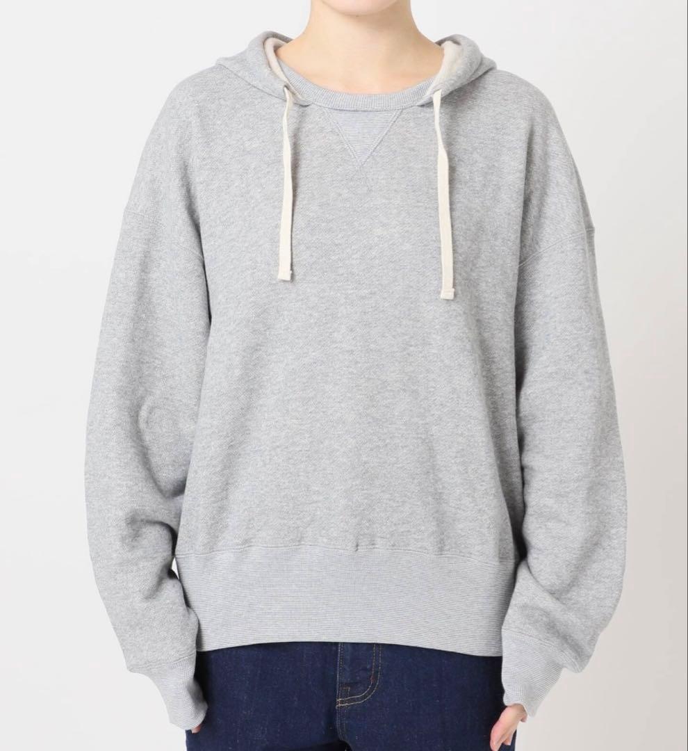 ココ！CozueNinomiya EX DISCUS hoodyグレー