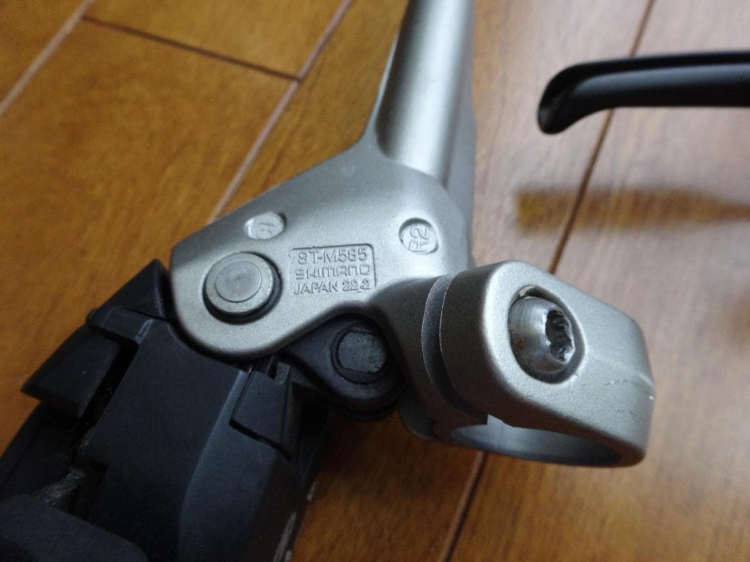 【2321】 Deore LX&XT　デュアルコントロールレバー＆RD