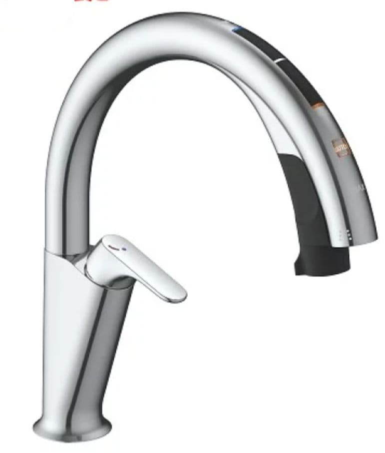 LIXILキッチン自動水栓 JF-NAH461SY(JW) シリーズ：ナビッシュ