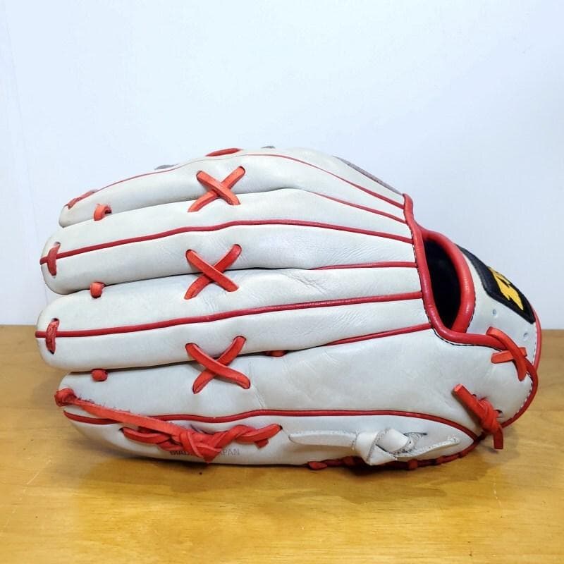 ZETT プロステイタス 日本製 鉄平モデル オーダー別注 外野用 軟式グローブ