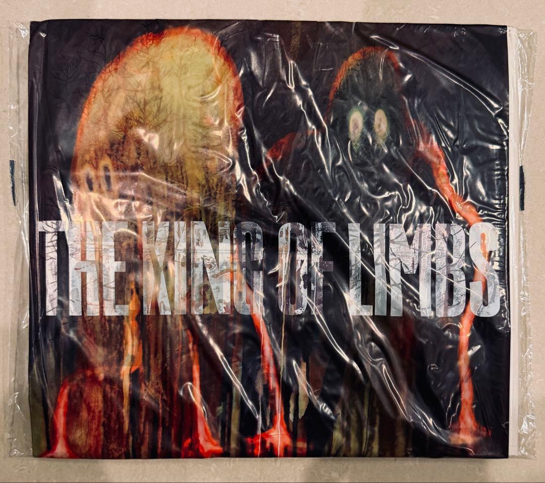 未開封 radiohead King of Limbs UK限定版