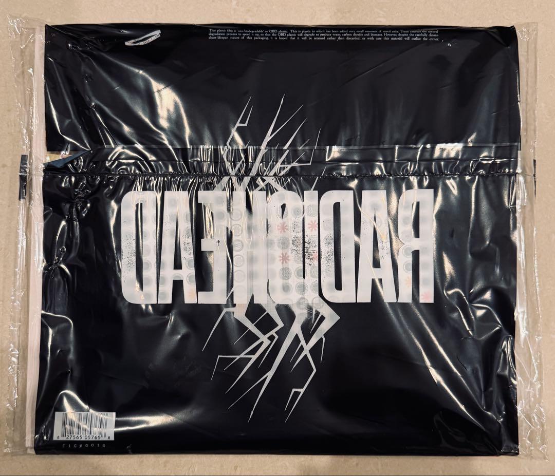 未開封 radiohead King of Limbs UK限定版