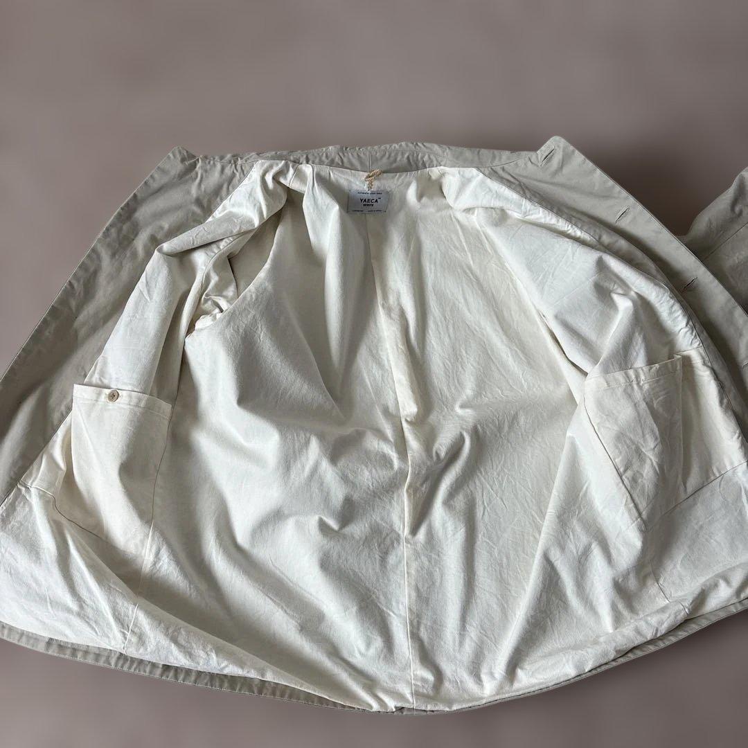 YAECA WRITE カバーオール ライトベージュ