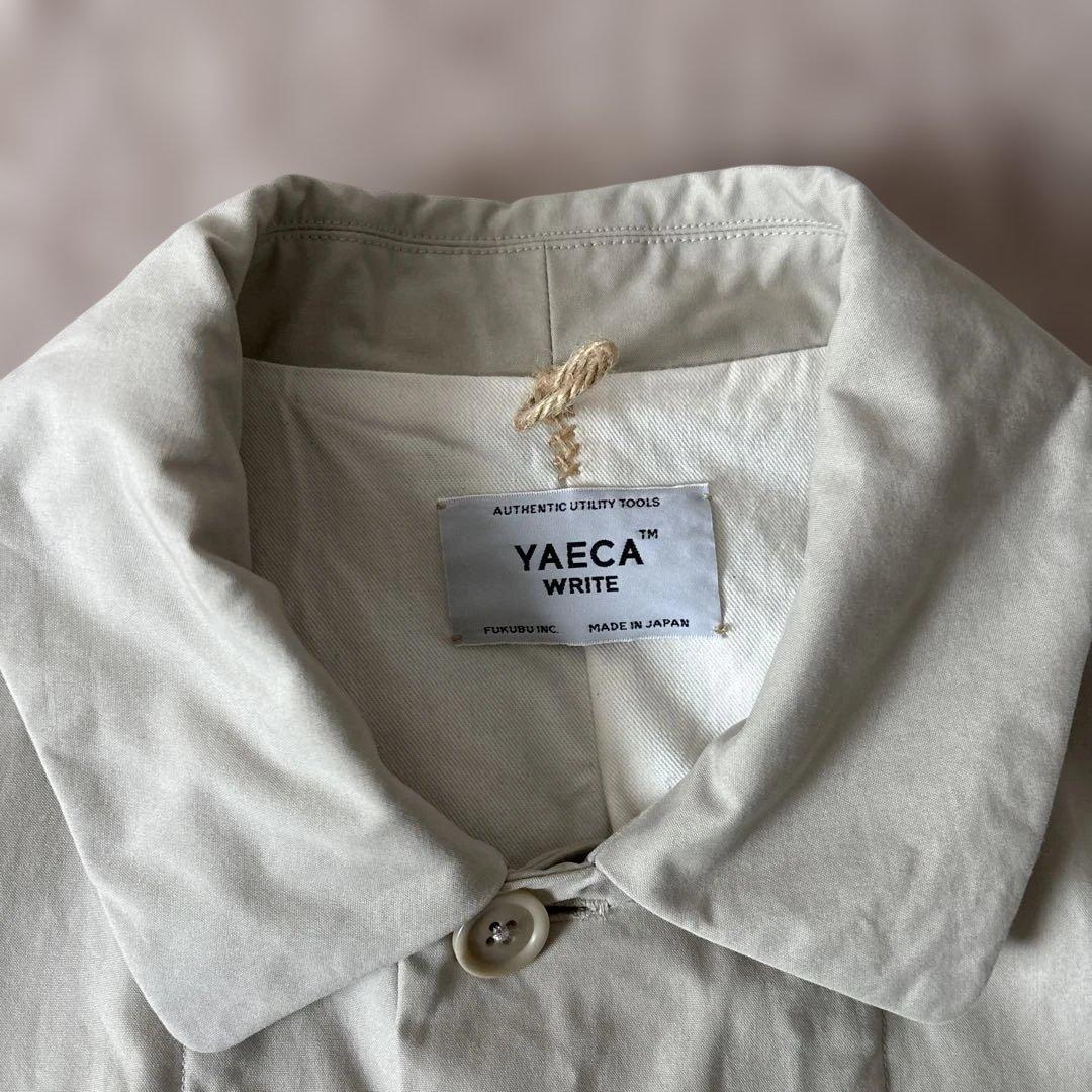 YAECA WRITE カバーオール ライトベージュ