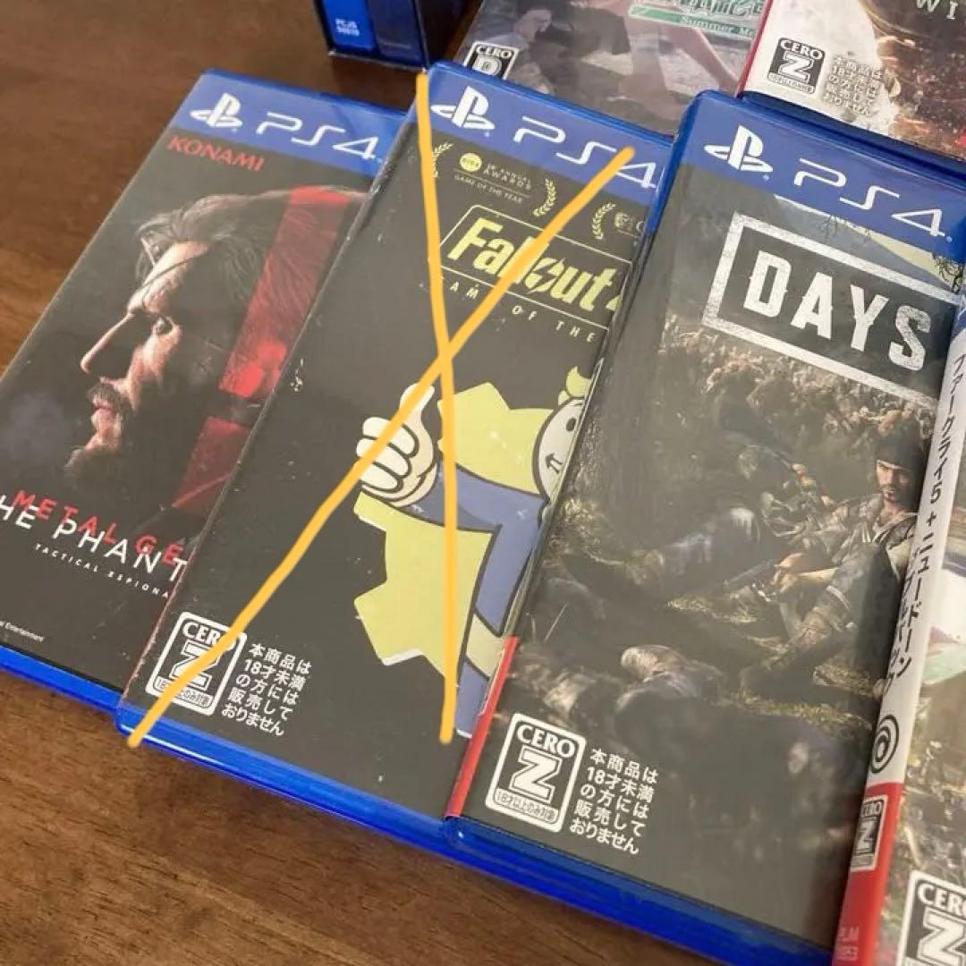 PS4 まとめ売り プレイステーション4ソフト