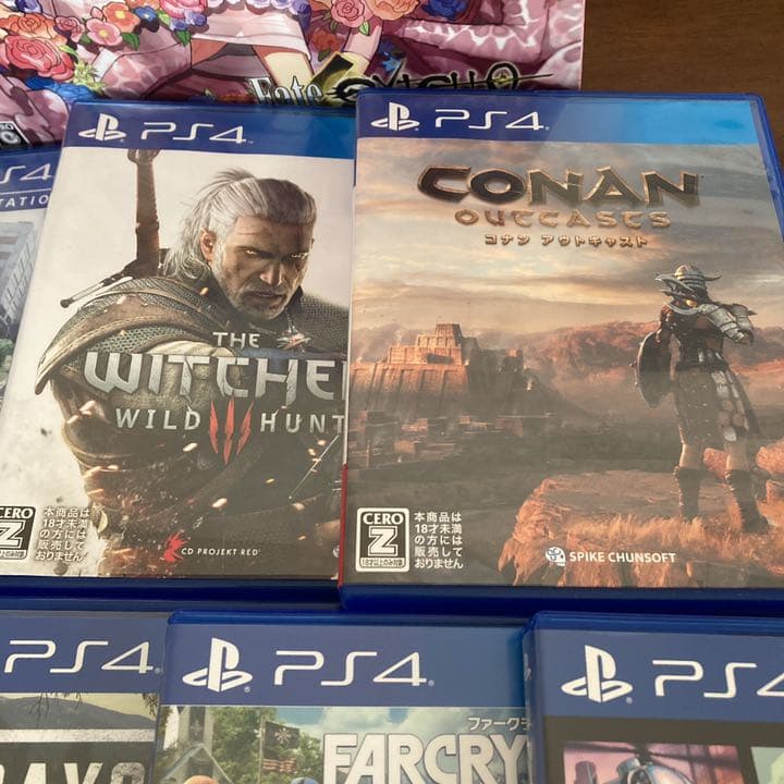 PS4 まとめ売り プレイステーション4ソフト