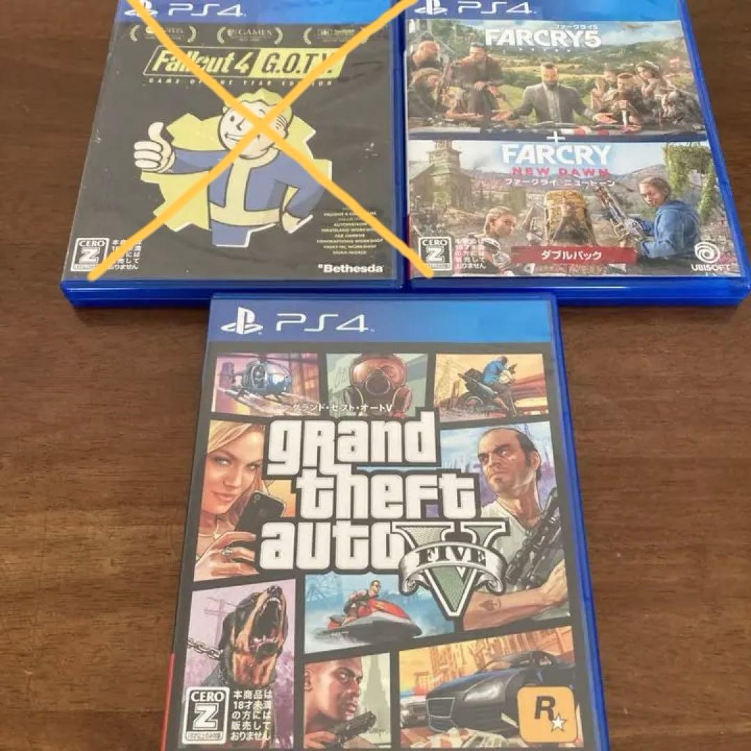 PS4 まとめ売り プレイステーション4ソフト