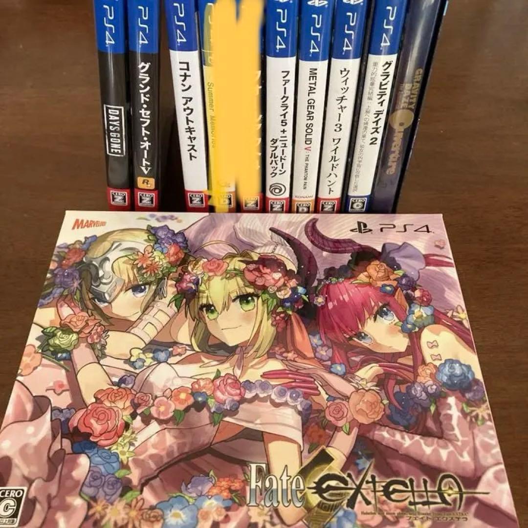 PS4 まとめ売り プレイステーション4ソフト