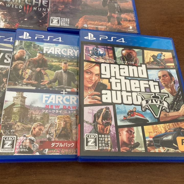 PS4 まとめ売り プレイステーション4ソフト