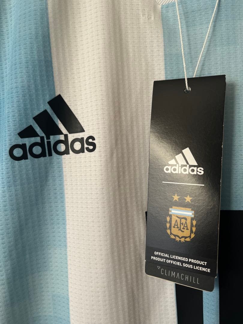 アルゼンチン　2018W杯オーセンティックユニフォーム　フランス戦モデル