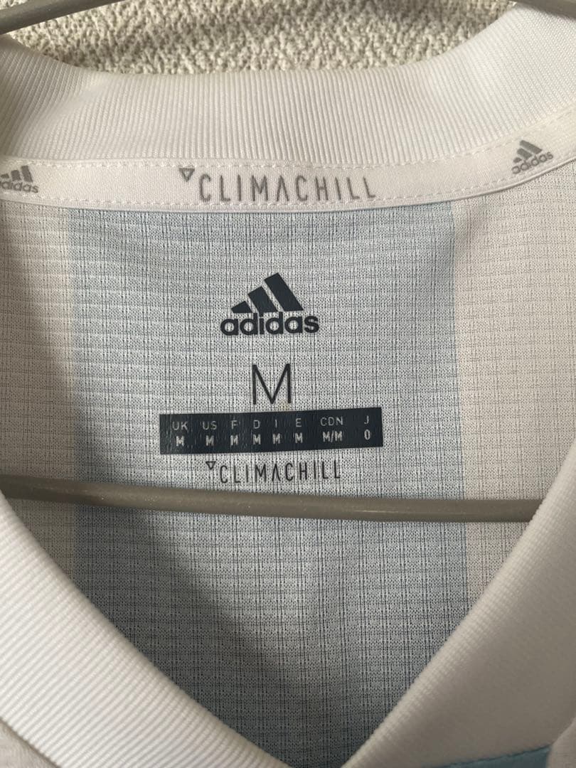 アルゼンチン　2018W杯オーセンティックユニフォーム　フランス戦モデル