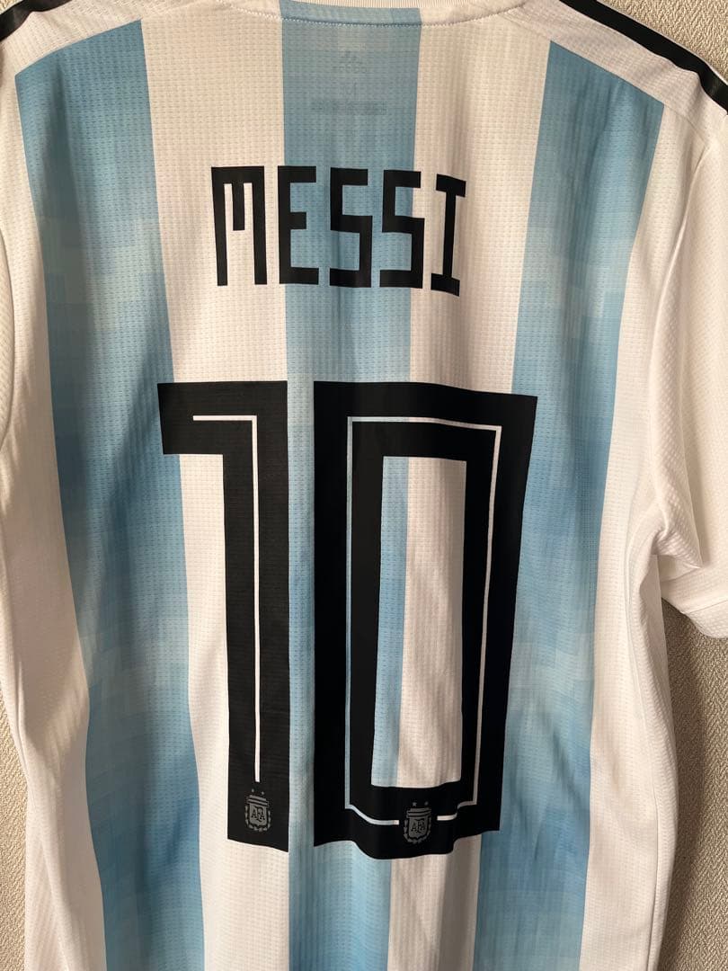 アルゼンチン　2018W杯オーセンティックユニフォーム　フランス戦モデル